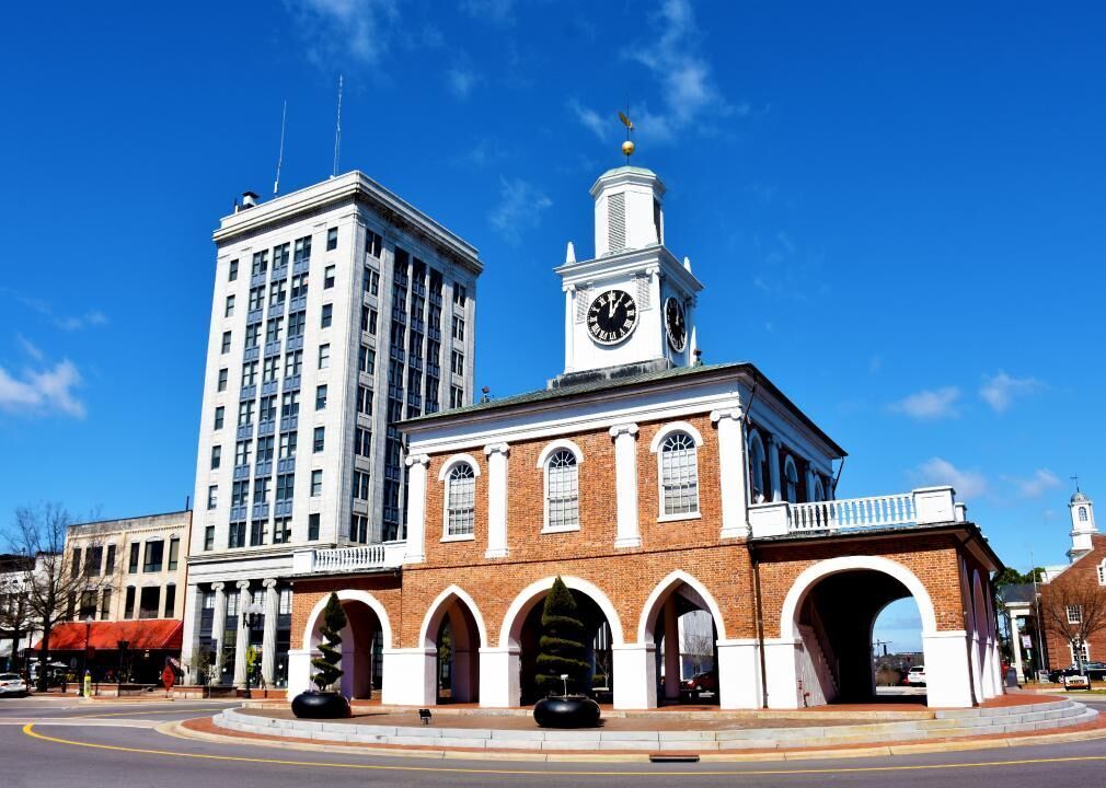 #33. Fayetteville, North Carolina (tie)